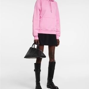 Pink Ami Paris hoodie warn once brand new condition